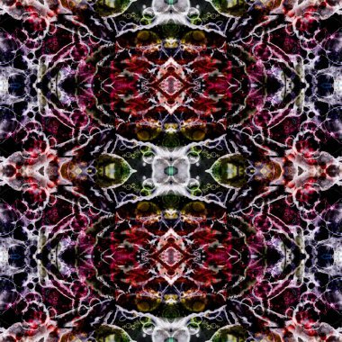 Kusursuz soyut kare deseni. Sonsuz bir arka plan. Sanat eseri. Yaratıcı desen