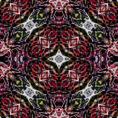 Kusursuz soyut kare deseni. Sonsuz bir arka plan. Sanat eseri. Yaratıcı desen