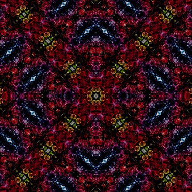 Kusursuz soyut kare deseni. Sonsuz bir arka plan. Sanat eseri. Yaratıcı desen