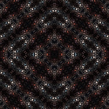 Kusursuz soyut kare deseni. Sonsuz bir arka plan. Sanat eseri. Yaratıcı desen