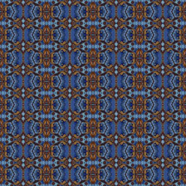 Kusursuz soyut kare deseni. Sonsuz bir arka plan. Sanat eseri. Yaratıcı desen