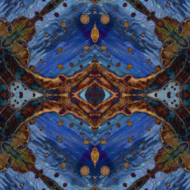 Kusursuz soyut kare deseni. Sonsuz bir arka plan. Sanat eseri. Yaratıcı desen