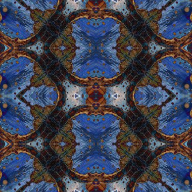 Kusursuz soyut kare deseni. Sonsuz bir arka plan. Sanat eseri. Yaratıcı desen