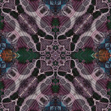 Kusursuz soyut kare deseni. Sonsuz bir arka plan. Sanat eseri. Yaratıcı desen