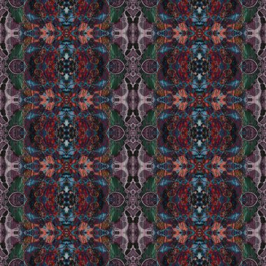 Kusursuz soyut kare deseni. Sonsuz bir arka plan. Sanat eseri. Yaratıcı desen