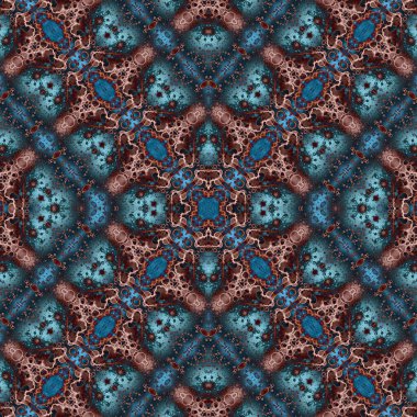 Kusursuz soyut kare deseni. Sonsuz bir arka plan. Sanat eseri. Yaratıcı desen