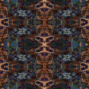 Kusursuz soyut kare deseni. Sonsuz bir arka plan. Sanat eseri. Yaratıcı desen