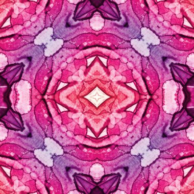 Kusursuz soyut kare deseni. Sonsuz bir arka plan. Sanat eseri. Yaratıcı desen