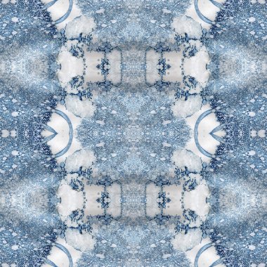 Kusursuz soyut kare deseni. Sonsuz bir arka plan. Sanat eseri. Yaratıcı desen