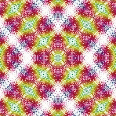 Kusursuz soyut kare deseni. Sonsuz bir arka plan. Sanat eseri. Yaratıcı desen