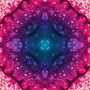 Kusursuz soyut kare deseni. Sonsuz bir arka plan. Sanat eseri. Yaratıcı desen