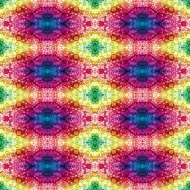 Kusursuz soyut kare deseni. Sonsuz bir arka plan. Sanat eseri. Yaratıcı desen