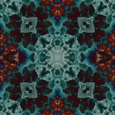 Kusursuz soyut kare deseni. Sonsuz bir arka plan. Sanat eseri. Yaratıcı desen