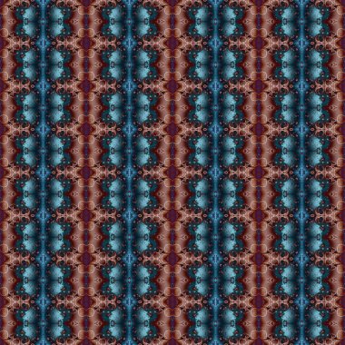 Kusursuz soyut kare deseni. Sonsuz bir arka plan. Sanat eseri. Yaratıcı desen