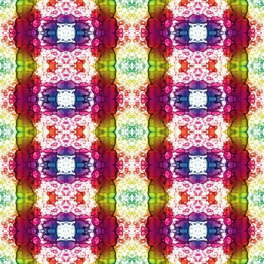 Kusursuz soyut kare deseni. Sonsuz bir arka plan. Sanat eseri. Yaratıcı desen