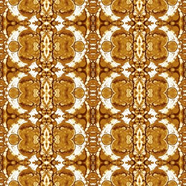 Kusursuz soyut kare deseni. Sonsuz bir arka plan. Sanat eseri. Yaratıcı desen