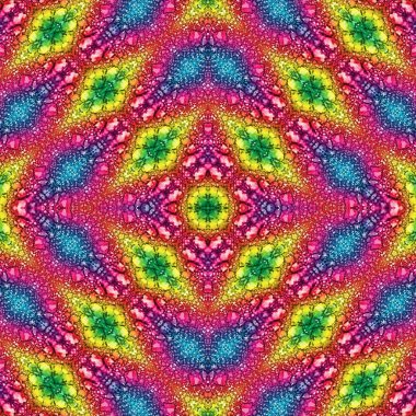 Kusursuz soyut kare deseni. Sonsuz bir arka plan. Sanat eseri. Yaratıcı desen