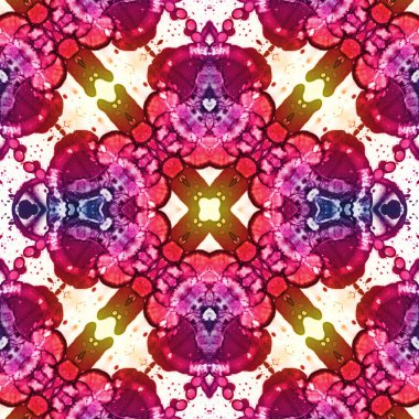 Kusursuz soyut kare deseni. Sonsuz bir arka plan. Sanat eseri. Yaratıcı desen