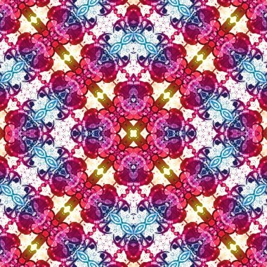 Kusursuz soyut kare deseni. Sonsuz bir arka plan. Sanat eseri. Yaratıcı desen