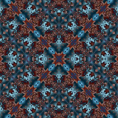 Kusursuz soyut kare deseni. Sonsuz bir arka plan. Sanat eseri. Yaratıcı desen