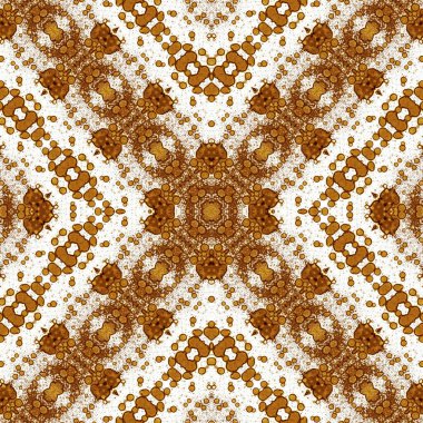 Kusursuz soyut kare deseni. Sonsuz bir arka plan. Sanat eseri. Yaratıcı desen