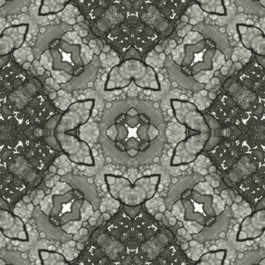 Kusursuz soyut kare deseni. Sonsuz bir arka plan. Sanat eseri. Yaratıcı desen