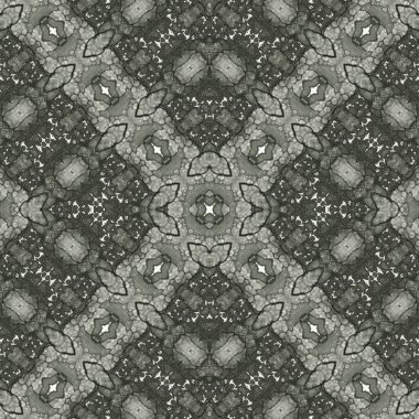 Kusursuz soyut kare deseni. Sonsuz bir arka plan. Sanat eseri. Yaratıcı desen