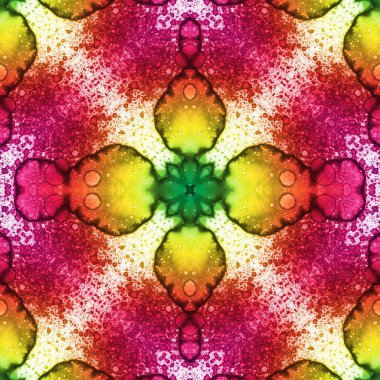 Kusursuz soyut kare deseni. Sonsuz bir arka plan. Sanat eseri. Yaratıcı desen