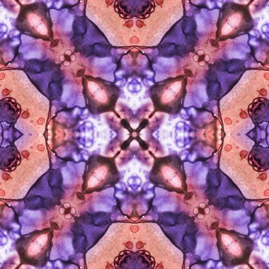 Kusursuz soyut kare deseni. Sonsuz bir arka plan. Sanat eseri. Yaratıcı desen