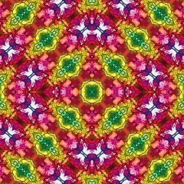 Kusursuz soyut kare deseni. Sonsuz bir arka plan. Sanat eseri. Yaratıcı desen