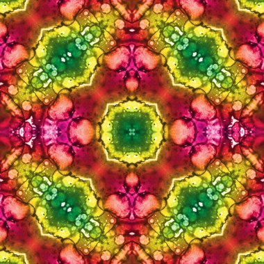 Kusursuz soyut kare deseni. Sonsuz bir arka plan. Sanat eseri. Yaratıcı desen