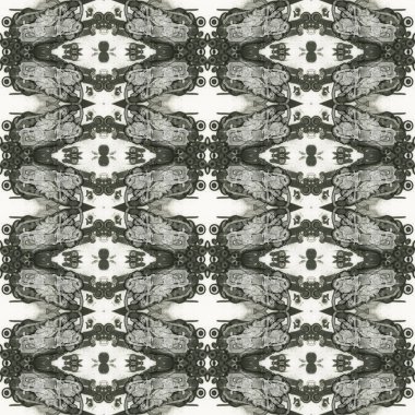 Kusursuz soyut kare deseni. Sonsuz bir arka plan. Sanat eseri. Yaratıcı desen