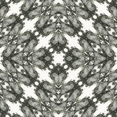 Kusursuz soyut kare deseni. Sonsuz bir arka plan. Sanat eseri. Yaratıcı desen