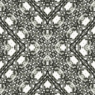 Kusursuz soyut kare deseni. Sonsuz bir arka plan. Sanat eseri. Yaratıcı desen