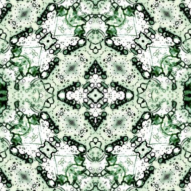 Kusursuz soyut kare deseni. Sonsuz bir arka plan. Sanat eseri. Yaratıcı desen