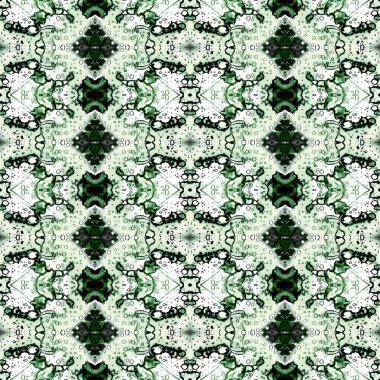 Kusursuz soyut kare deseni. Sonsuz bir arka plan. Sanat eseri. Yaratıcı desen