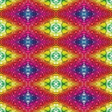 Kusursuz soyut desen. Sonsuz doku. Sanat eseri. Yaratıcı doku