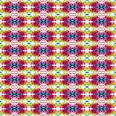 Kusursuz soyut kare deseni. Sonsuz bir arka plan. Sanat eseri. Yaratıcı desen