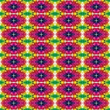 Kusursuz soyut kare deseni. Sonsuz bir arka plan. Sanat eseri. Yaratıcı desen