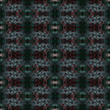 Kusursuz soyut kare deseni. Sonsuz bir arka plan. Sanat eseri. Yaratıcı desen