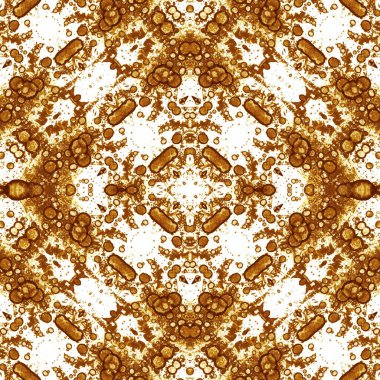 Kusursuz soyut kare deseni. Sonsuz bir arka plan. Sanat eseri. Yaratıcı desen