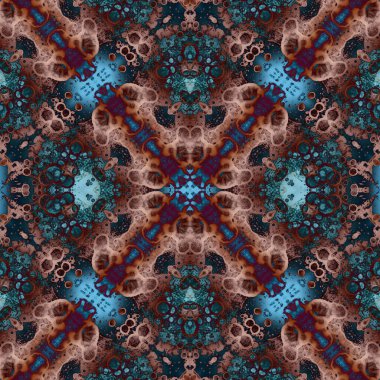 Kusursuz soyut kare deseni. Sonsuz bir arka plan. Sanat eseri. Yaratıcı desen