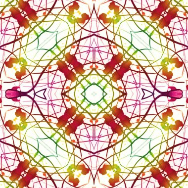 Kusursuz soyut kare deseni. Sonsuz bir arka plan. Sanat eseri. Yaratıcı desen