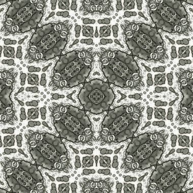 Kusursuz soyut kare deseni. Sonsuz bir arka plan. Sanat eseri. Yaratıcı desen