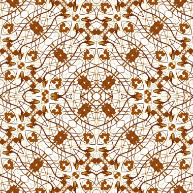 Kusursuz soyut kare deseni. Sonsuz bir arka plan. Sanat eseri. Yaratıcı desen