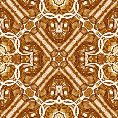 Kusursuz soyut desen. Sonsuz doku. Sanat eseri. Yaratıcı doku