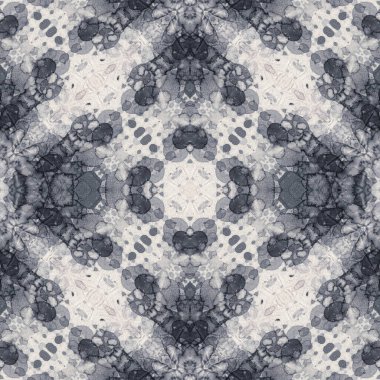 Kusursuz soyut kare deseni. Sonsuz bir arka plan. Sanat eseri. Yaratıcı desen