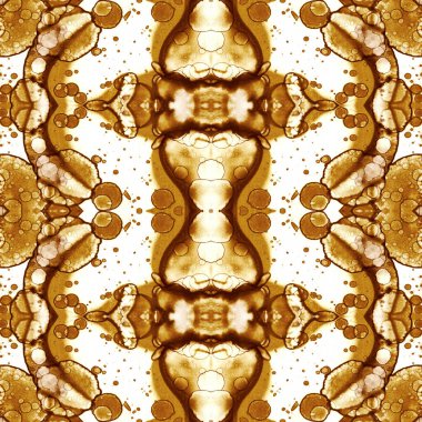 Kusursuz soyut kare deseni. Sonsuz bir arka plan. Sanat eseri. Yaratıcı desen