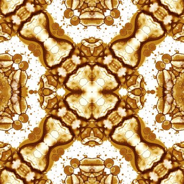 Kusursuz soyut kare deseni. Sonsuz bir arka plan. Sanat eseri. Yaratıcı desen