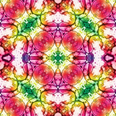 Kusursuz soyut kare deseni. Sonsuz bir arka plan. Sanat eseri. Yaratıcı desen